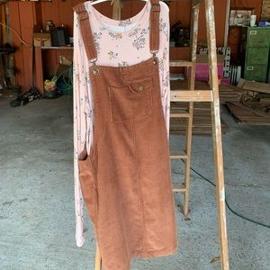 Jolt Corduroy Jumper Set 💕